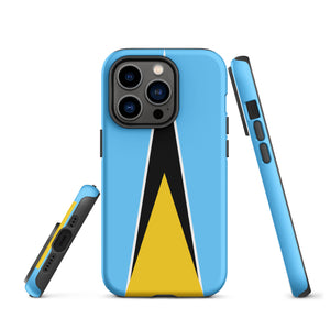 St. Lucia iPhone Case