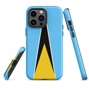 St. Lucia iPhone Case