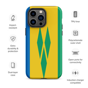 St Vincent & Grenadines iPhone case