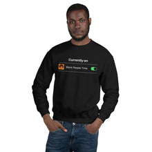 Load image into Gallery viewer, Black People Time Unisex Sweatshirt