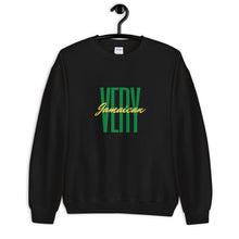 Load image into Gallery viewer, Very Jamaican Unisex Sweatshirt