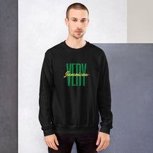 Load image into Gallery viewer, Very Jamaican Unisex Sweatshirt