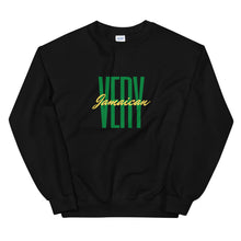 Load image into Gallery viewer, Very Jamaican Unisex Sweatshirt