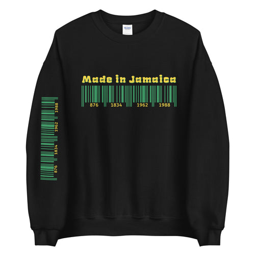 Made in Jamaica Unisex Sweatshirt