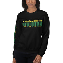 Load image into Gallery viewer, Made in Jamaica Unisex Sweatshirt