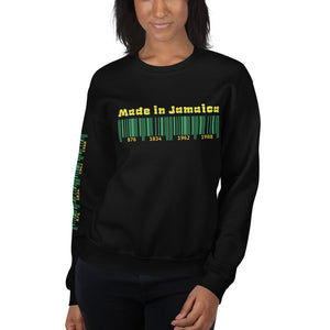 Made in Jamaica Unisex Sweatshirt