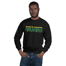 Load image into Gallery viewer, Made in Jamaica Unisex Sweatshirt