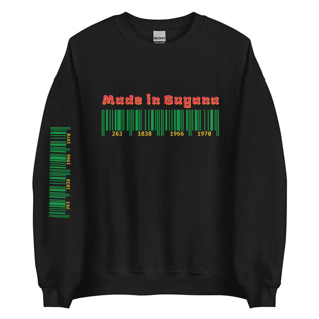 Made in Guyana Unisex Sweatshirt