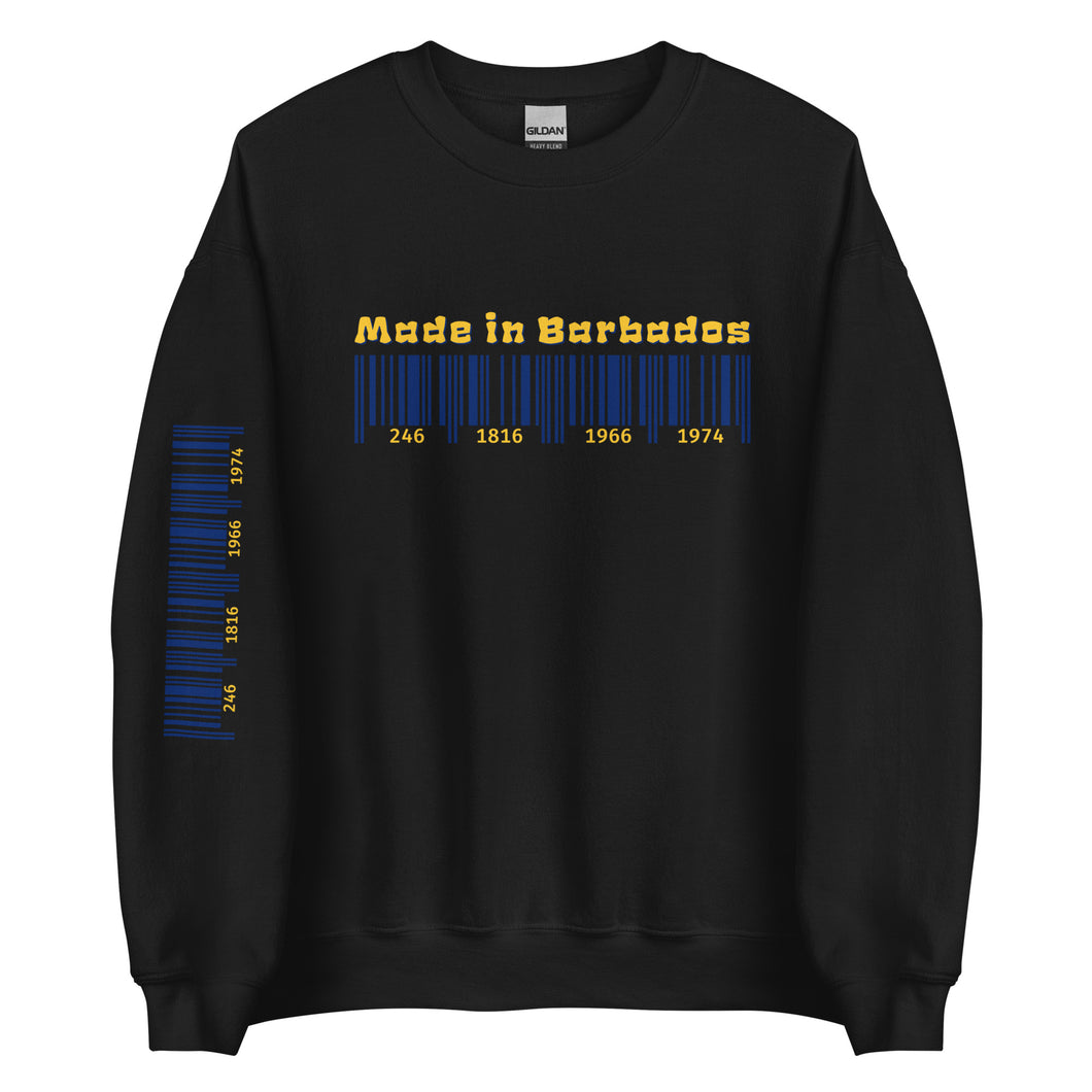 Made in Barbados Unisex Sweatshirt