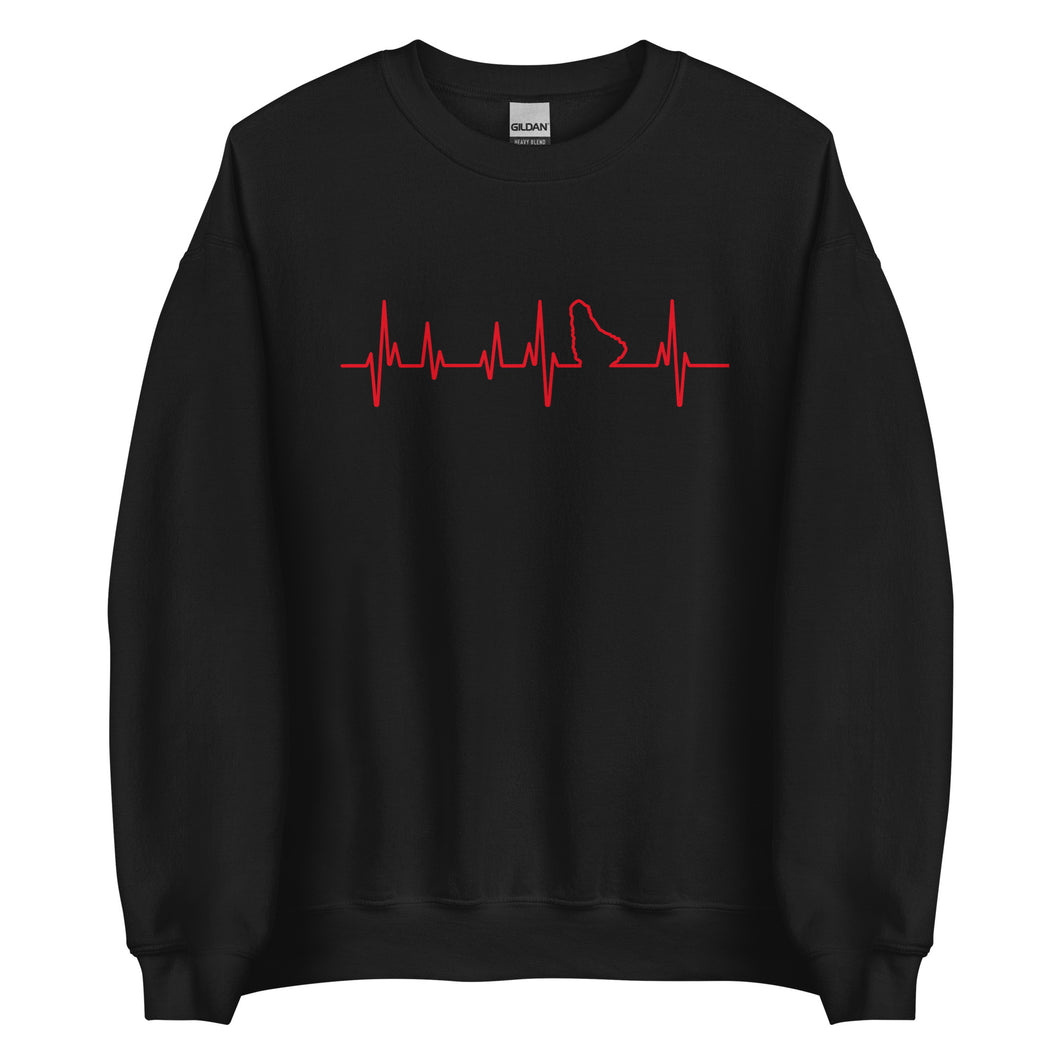 Bajan at Heart Unisex Sweatshirt