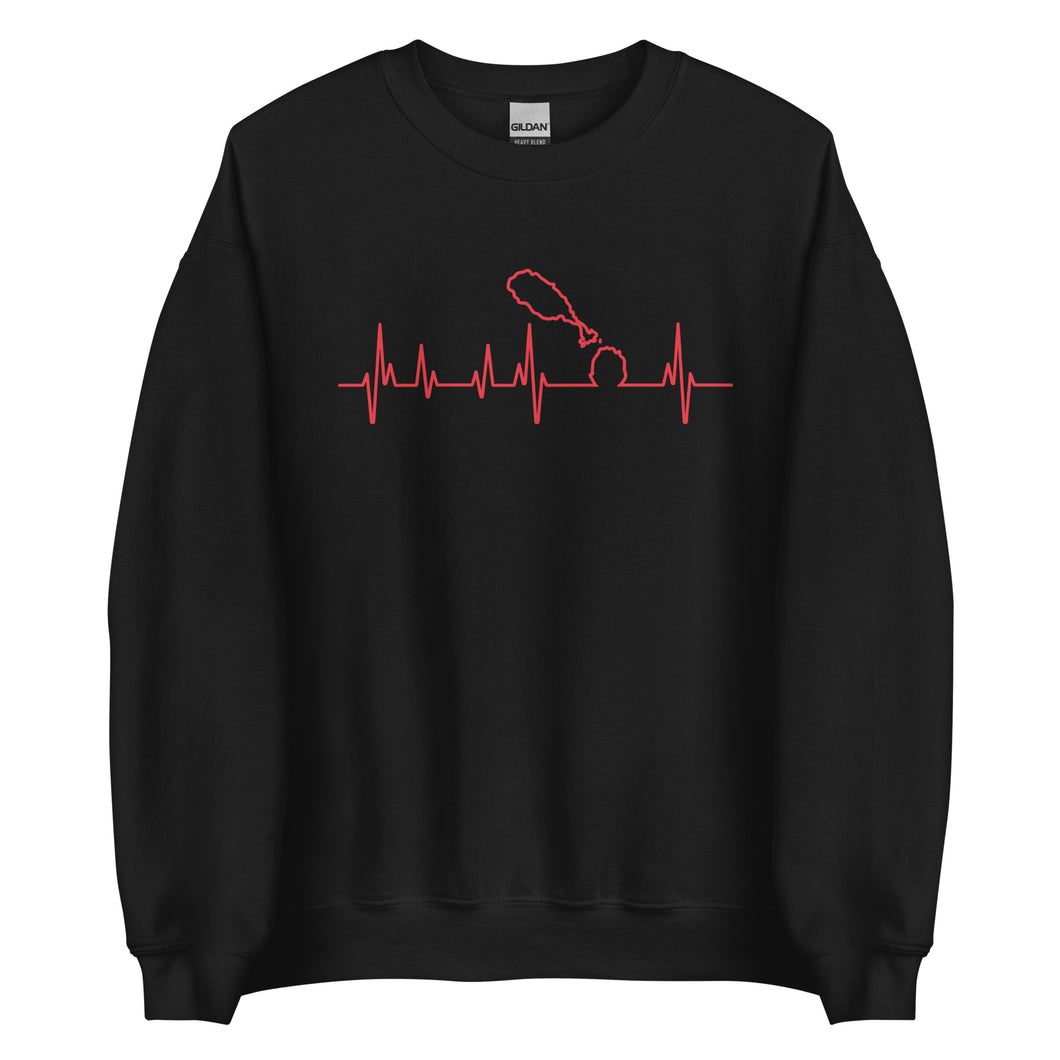 Kittitian at Heart Unisex Sweatshirt