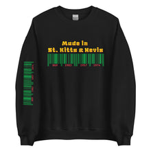 Load image into Gallery viewer, Made in St. Kitts &amp; Nevis Unisex Sweatshirt