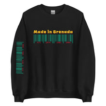 Load image into Gallery viewer, Made in Grenada Unisex Sweatshirt