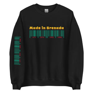 Made in Grenada Unisex Sweatshirt