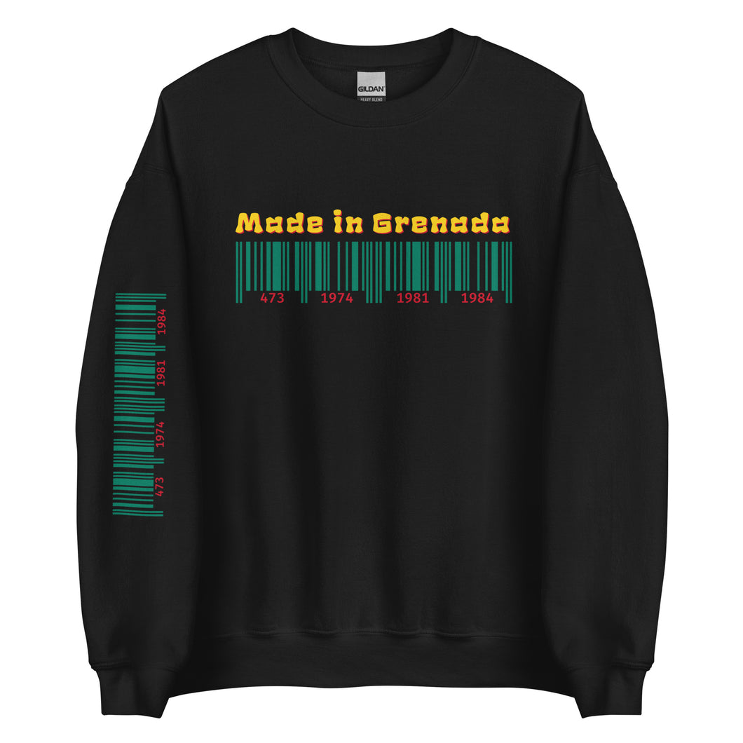 Made in Grenada Unisex Sweatshirt