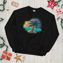 Load image into Gallery viewer, Home for the Holidays Unisex Sweatshirt