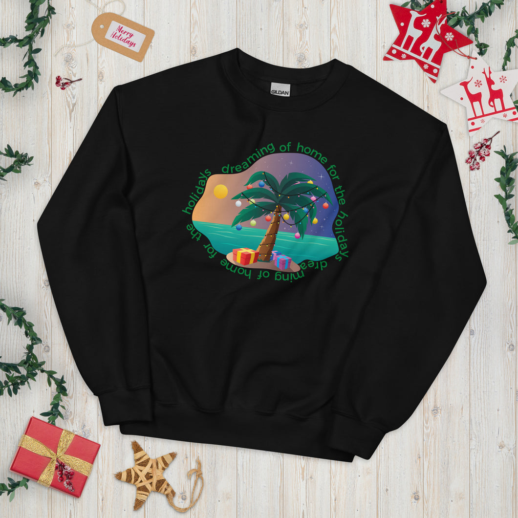 Home for the Holidays Unisex Sweatshirt