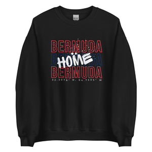 Home - Bermuda Unisex Sweatshirt