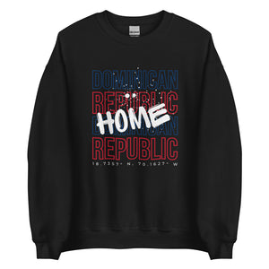 Home - Dominican Republic Unisex Sweatshirt