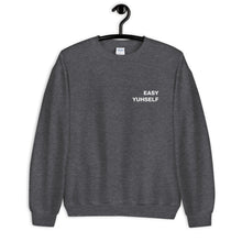 Load image into Gallery viewer, Easy Yuhself Unisex Sweatshirt