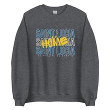 Load image into Gallery viewer, Home - St. Lucia Unisex Sweatshirt