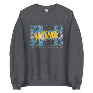 Home - St. Lucia Unisex Sweatshirt