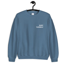 Load image into Gallery viewer, Easy Yuhself Unisex Sweatshirt