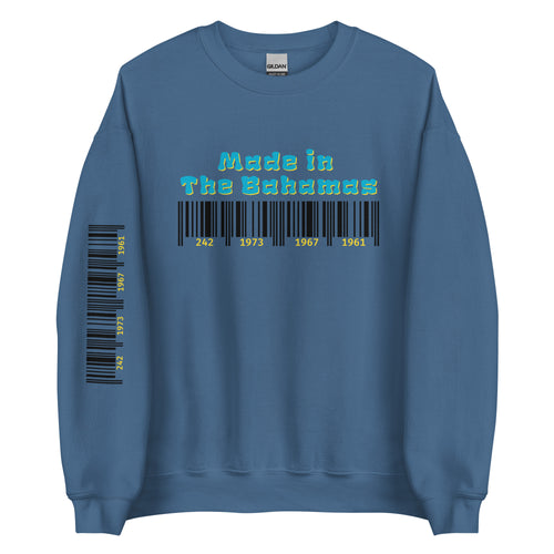 Made in The Bahamas Unisex Sweatshirt