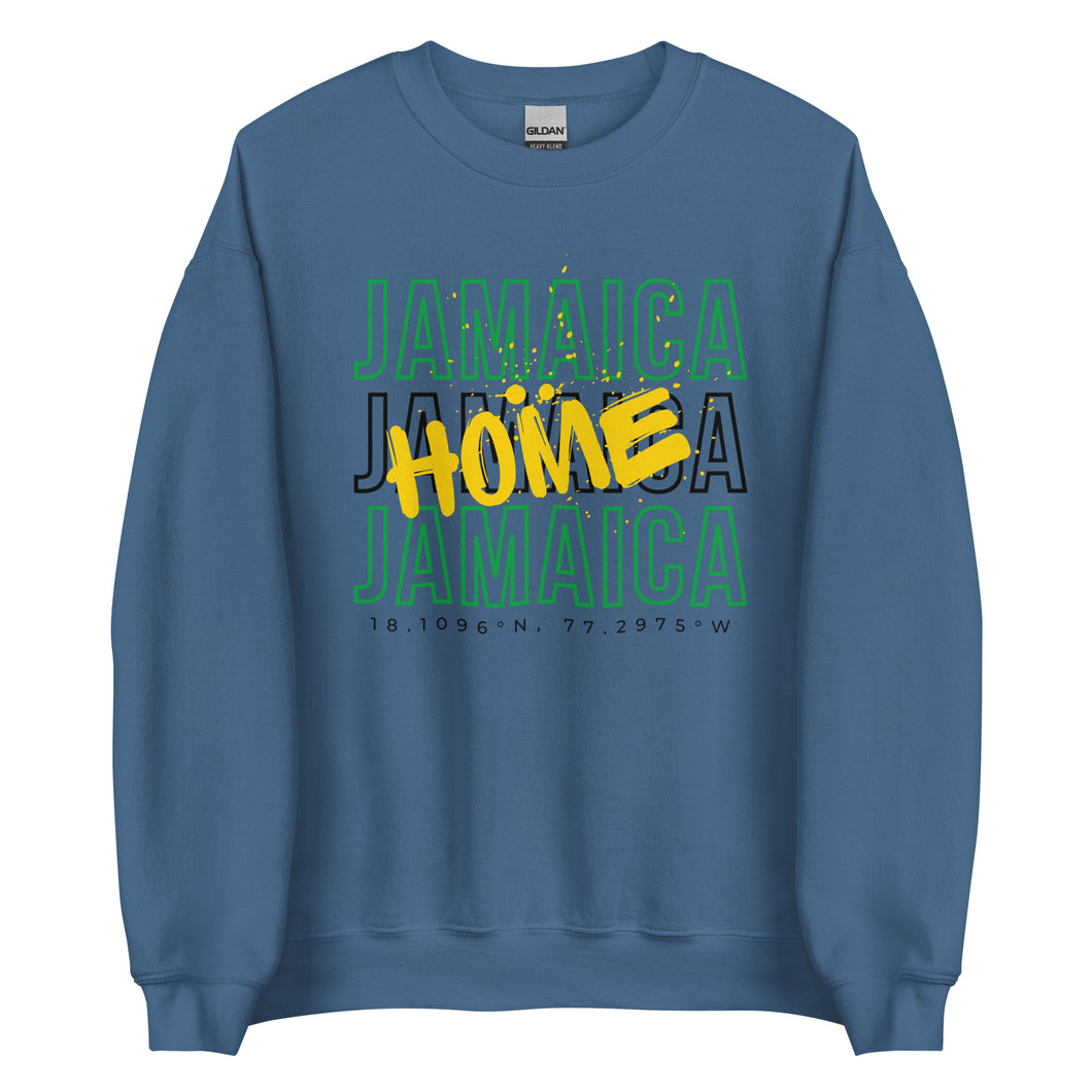 Home - Jamaica Unisex Sweatshirt