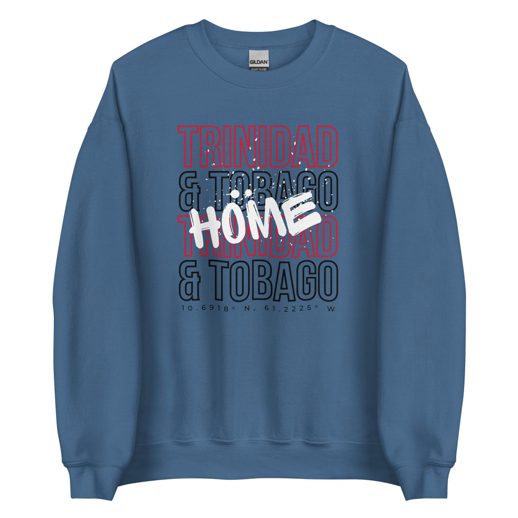 Home - Trinidad & Tobago Unisex Sweatshirt