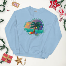 Load image into Gallery viewer, Home for the Holidays Unisex Sweatshirt