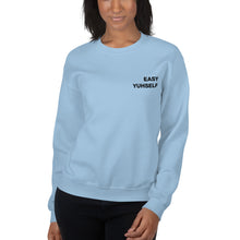 Load image into Gallery viewer, Easy Yuhself Unisex Sweatshirt