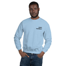 Load image into Gallery viewer, Easy Yuhself Unisex Sweatshirt