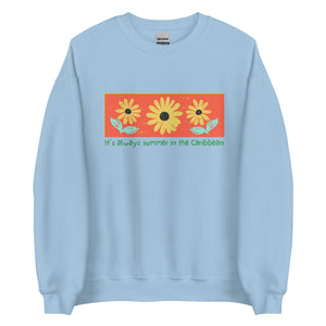 Summer in the Caribbean Unisex Sweatshirt