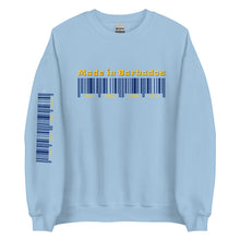 Load image into Gallery viewer, Made in Barbados Unisex Sweatshirt