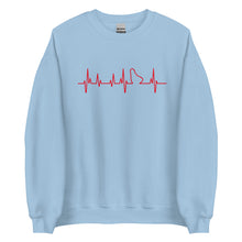 Load image into Gallery viewer, Bajan at Heart Unisex Sweatshirt