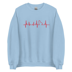 Bajan at Heart Unisex Sweatshirt