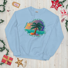 Load image into Gallery viewer, Home for the Holidays Unisex Sweatshirt