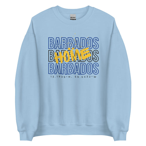 Home - Barbados Unisex Sweatshirt