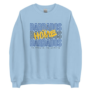 Home - Barbados Unisex Sweatshirt