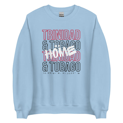 Home - Trinidad & Tobago Unisex Sweatshirt