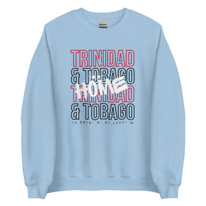 Home - Trinidad & Tobago Unisex Sweatshirt