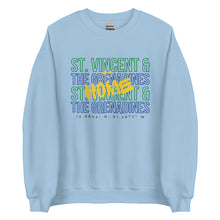 Load image into Gallery viewer, St. Vincent &amp; the Grenadines Unisex Sweatshirt