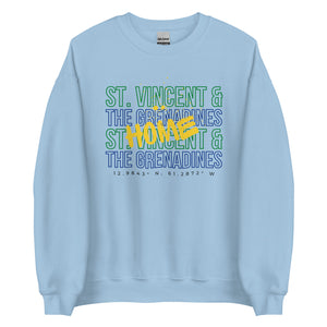 St. Vincent & the Grenadines Unisex Sweatshirt