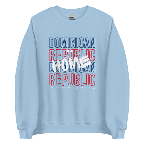 Home - Dominican Republic Unisex Sweatshirt