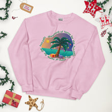 Load image into Gallery viewer, Home for the Holidays Unisex Sweatshirt