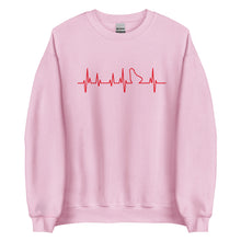 Load image into Gallery viewer, Bajan at Heart Unisex Sweatshirt