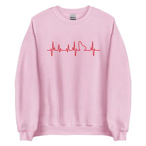 Bajan at Heart Unisex Sweatshirt