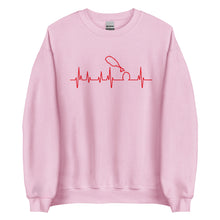 Load image into Gallery viewer, Kittitian at Heart Unisex Sweatshirt