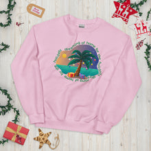 Load image into Gallery viewer, Home for the Holidays Unisex Sweatshirt